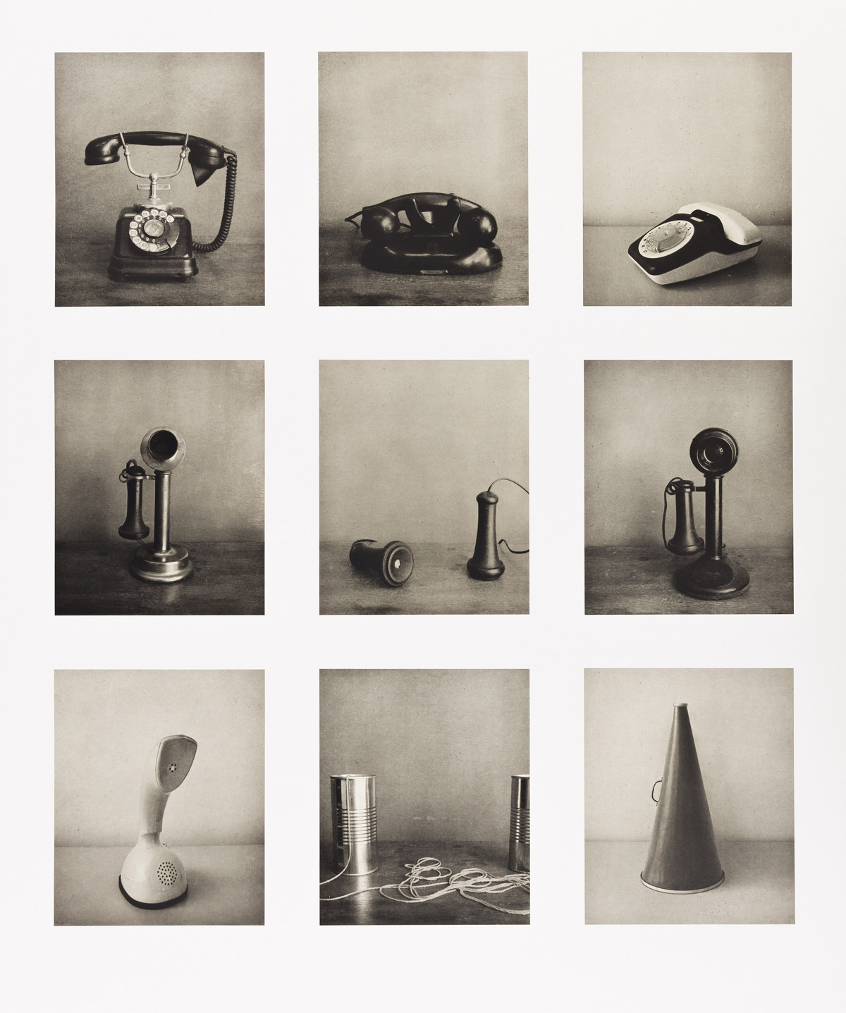 CARRIE MAE WEEMS (1953 - ) Untitled (Listening Devices).